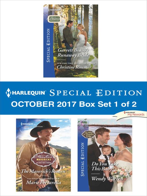 Title details for Harlequin Special Edition October 2017 Box Set 1 of 2 by Christine Rimmer - Available